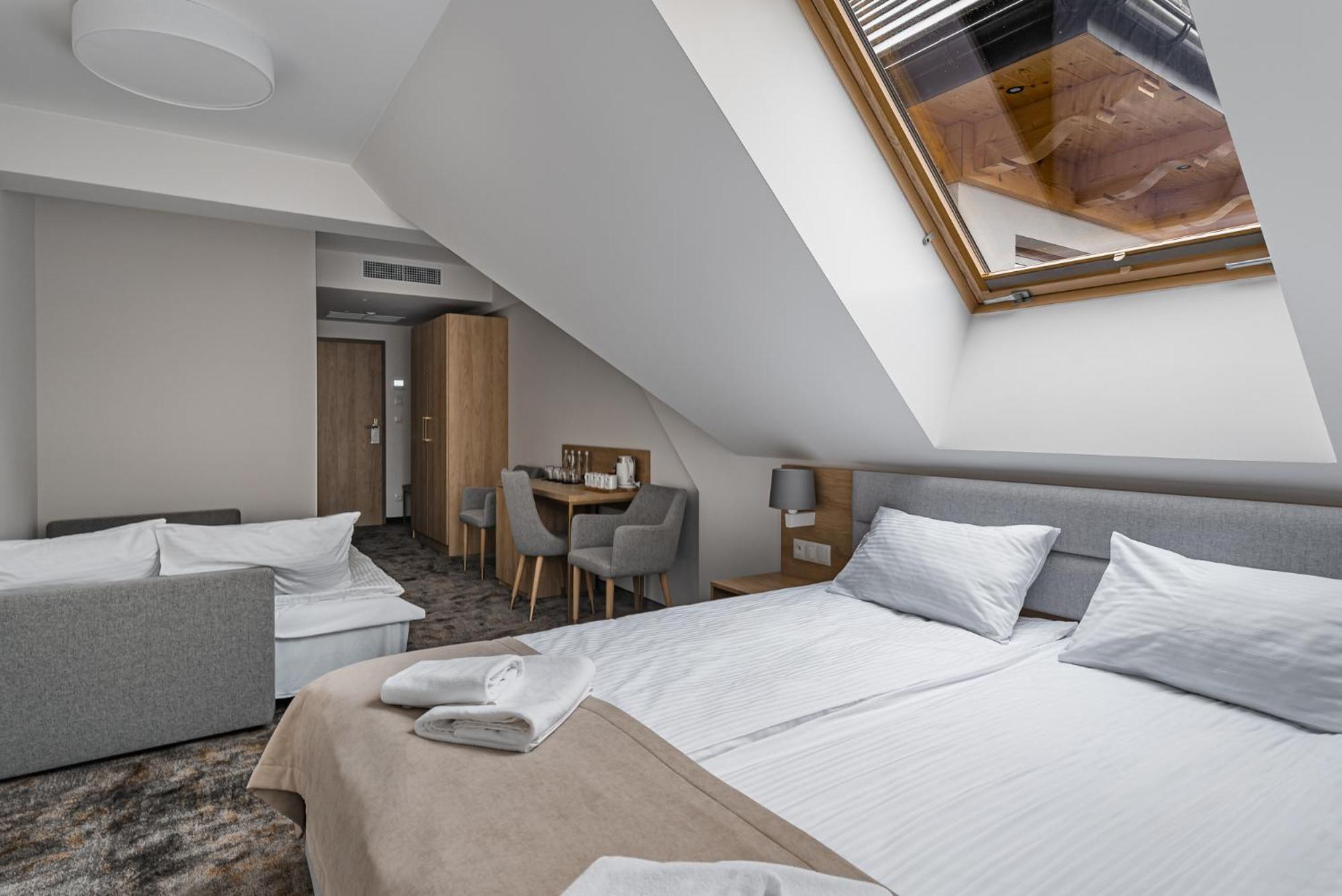 Zloty Klos Hotel Łapsze Niżne
